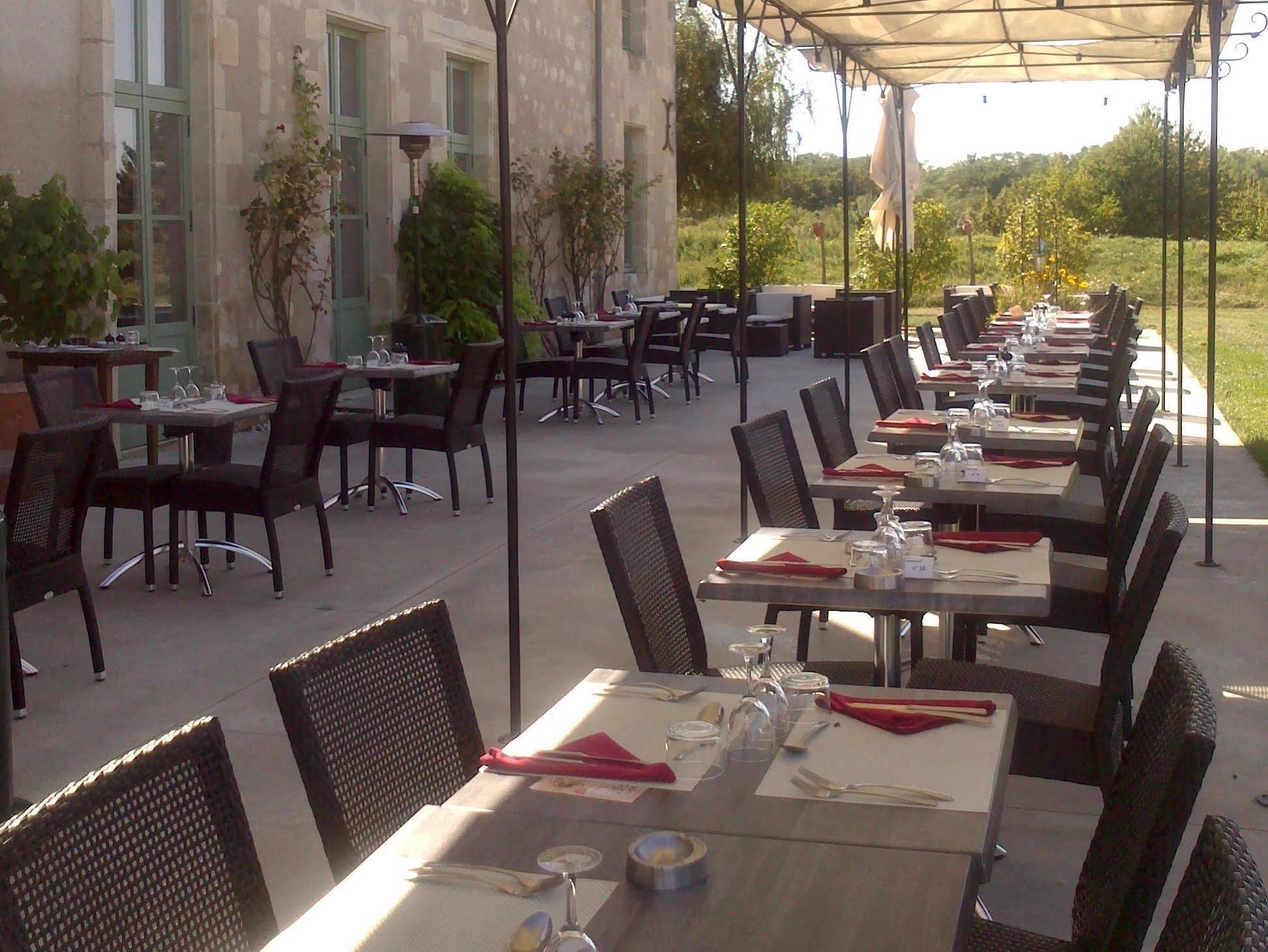 Domaine Du Normandoux, The Originals Relais Ξενοδοχείο Tercé Εξωτερικό φωτογραφία