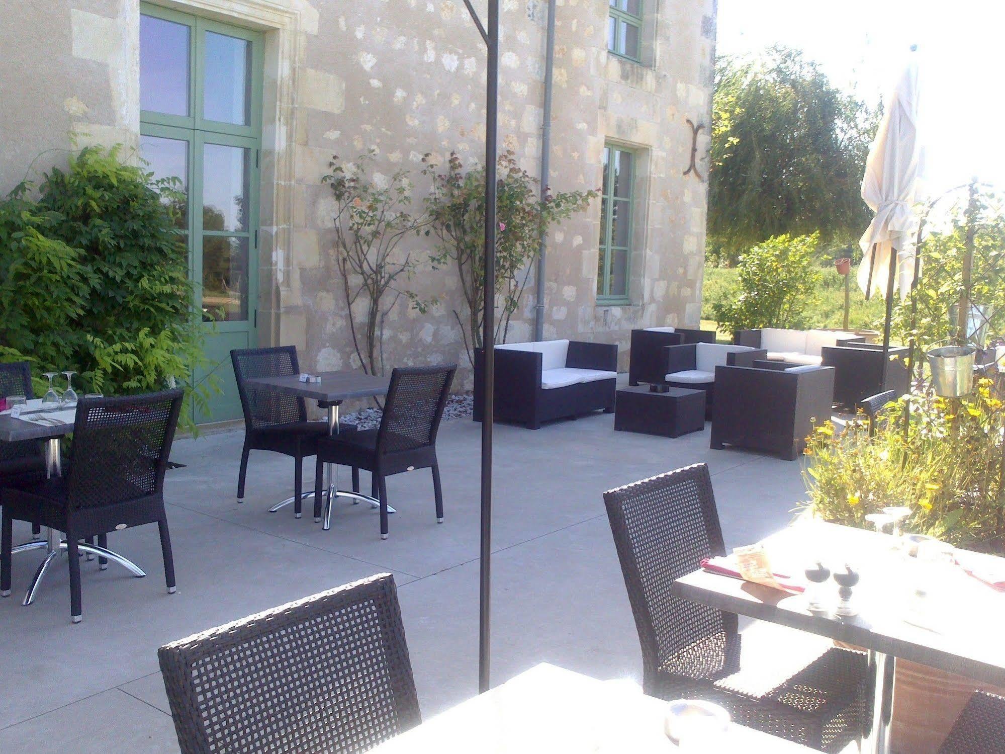 Domaine Du Normandoux, The Originals Relais Ξενοδοχείο Tercé Εξωτερικό φωτογραφία