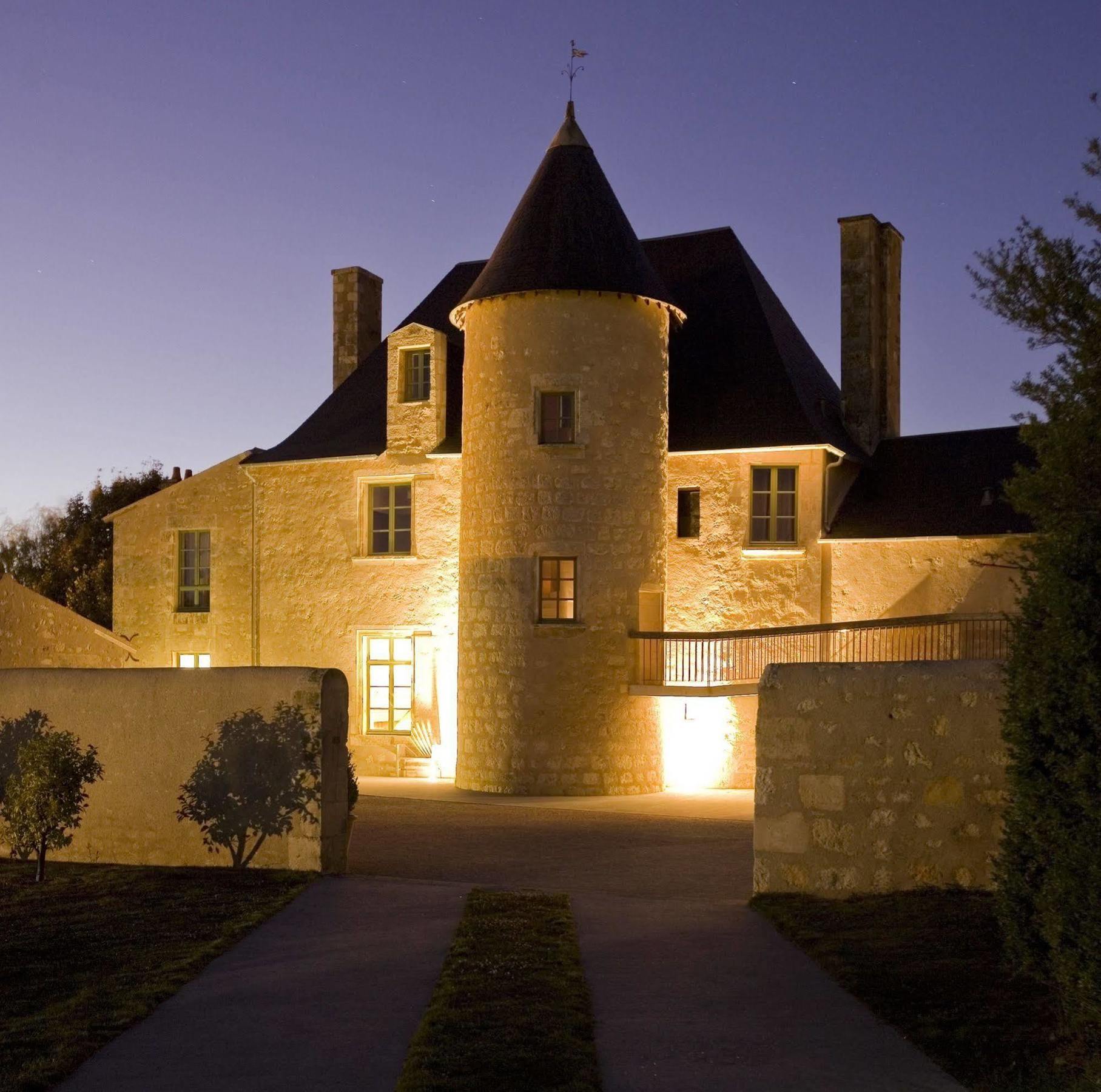 Domaine Du Normandoux, The Originals Relais Ξενοδοχείο Tercé Εξωτερικό φωτογραφία