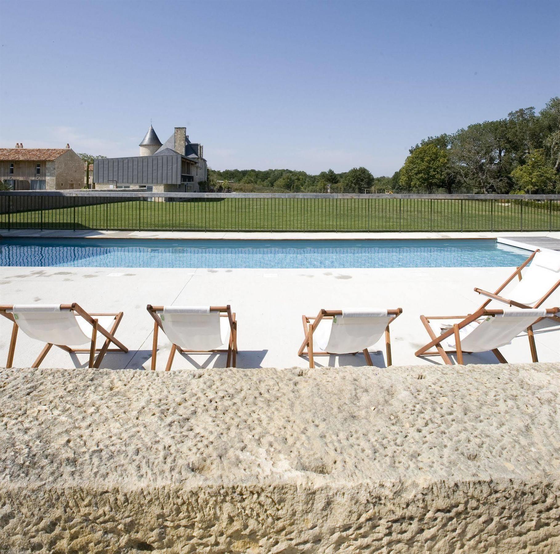 Domaine Du Normandoux, The Originals Relais Ξενοδοχείο Tercé Εξωτερικό φωτογραφία