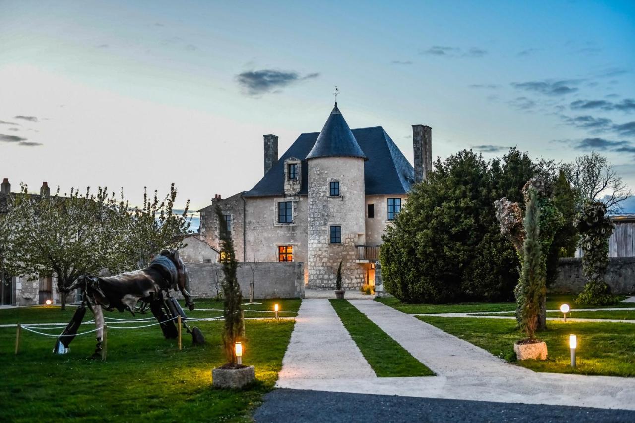 Domaine Du Normandoux, The Originals Relais Ξενοδοχείο Tercé Εξωτερικό φωτογραφία