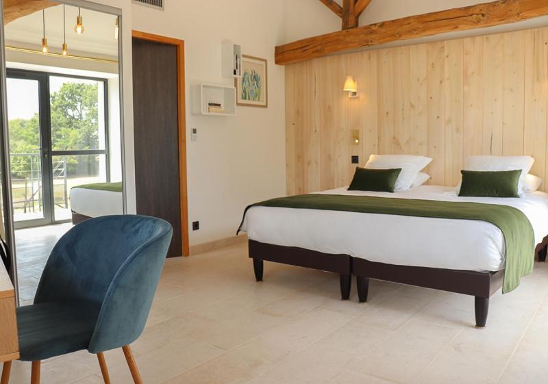Domaine Du Normandoux, The Originals Relais Ξενοδοχείο Tercé Εξωτερικό φωτογραφία