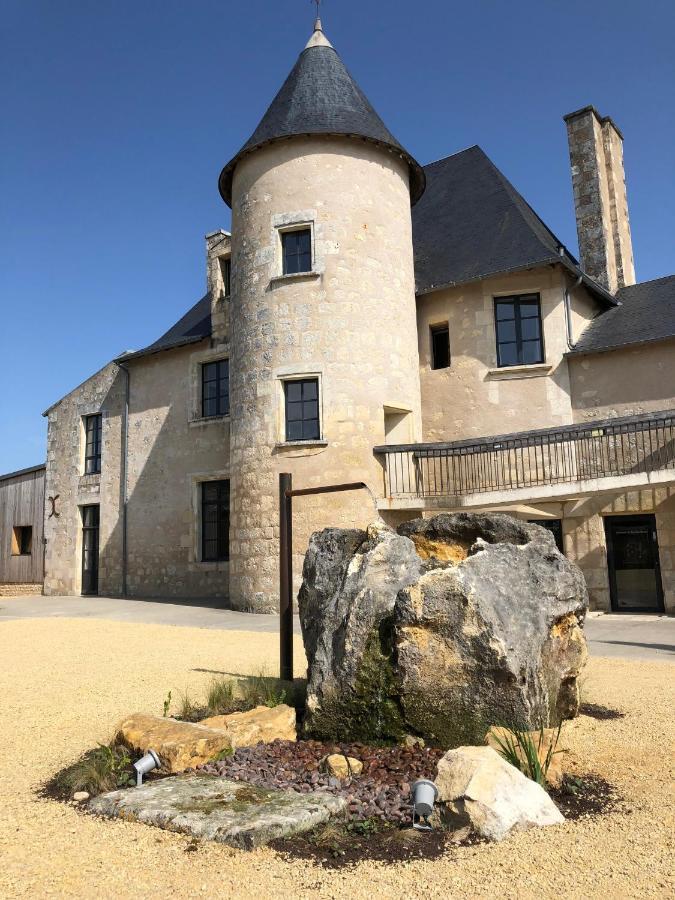 Domaine Du Normandoux, The Originals Relais Ξενοδοχείο Tercé Εξωτερικό φωτογραφία