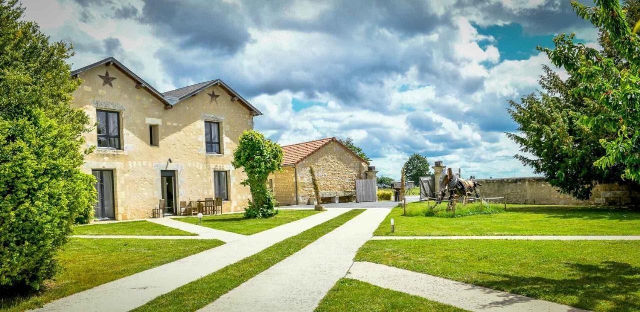 Domaine Du Normandoux, The Originals Relais Ξενοδοχείο Tercé Εξωτερικό φωτογραφία